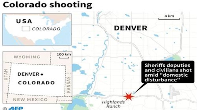 Deputy killed, five wounded in ‘domestic’ shooting in Colorado