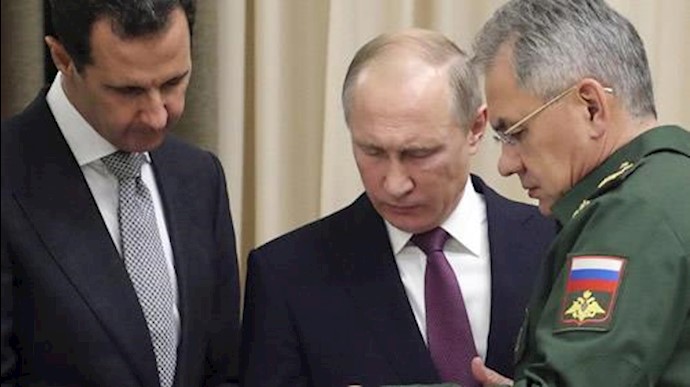 Putin orders partial withdrawal of Russian troops from Syria