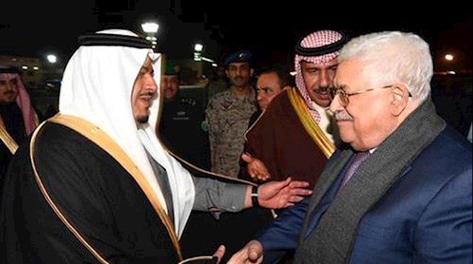 Palestinian President Abbas in Saudi Arabia