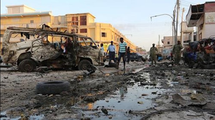 US air strike destroys vehicle bomb outside Mogadishu
