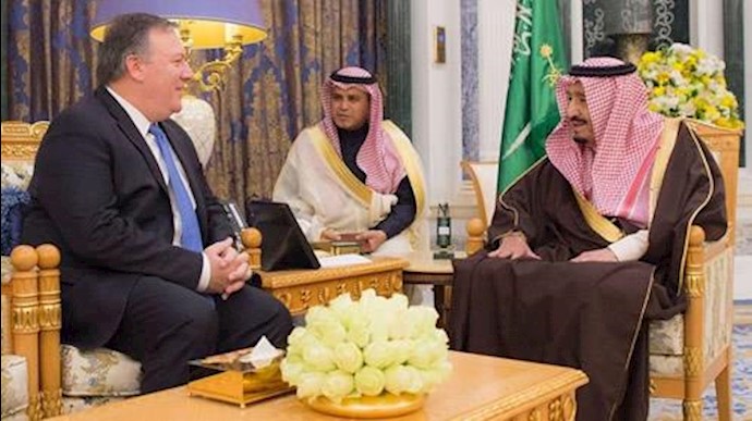 Saudi king, CIA chief discuss regional developments in Riyadh