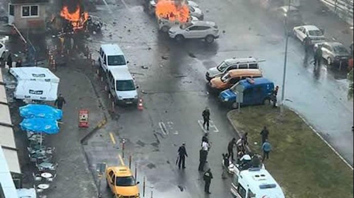  '4 vehicles carrying bombs in Kurdistan'