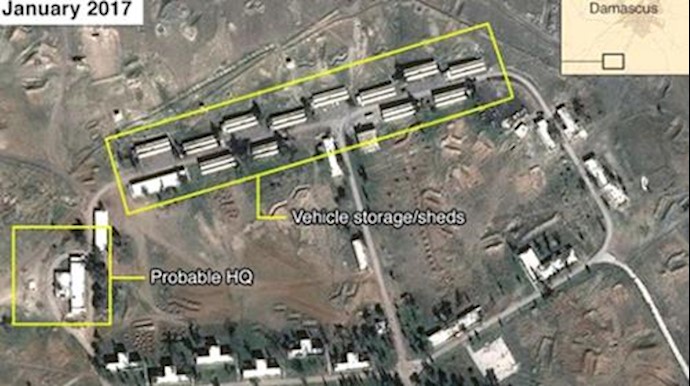 Israeli missiles hit military position near Damascus: Syrian state TV