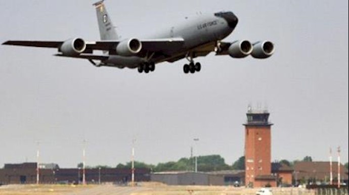 Shots fired at US base in England after ‘car drives into gate’