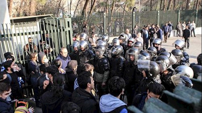 Iranians reeling under tyranny