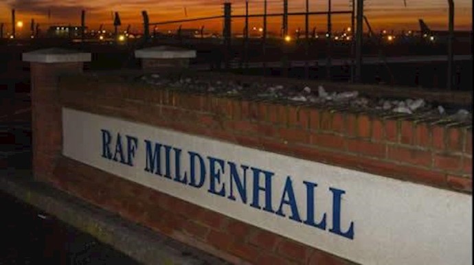 Shots fired, man arrested at British base used by USAF