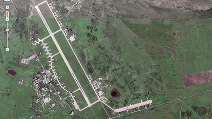  'Latakia air base in Syria'