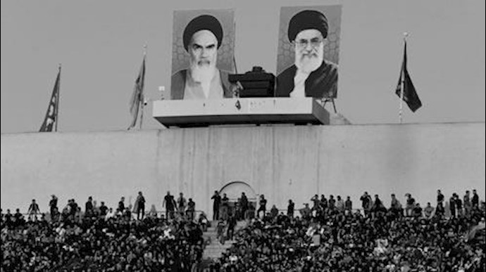  'Khomeini began setting his sights abroad, imposing his hegemonic desires through a doctrine of suicide attacks'