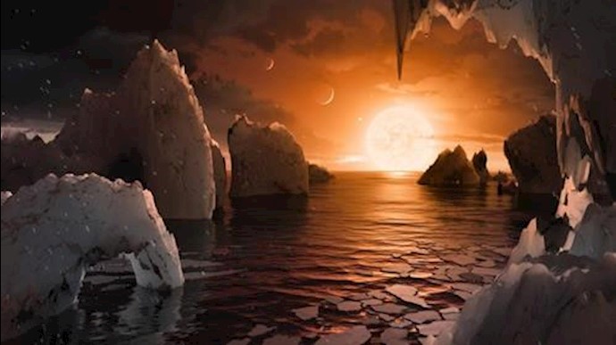 Astronomers find seven Earth-size planets where life may be possible