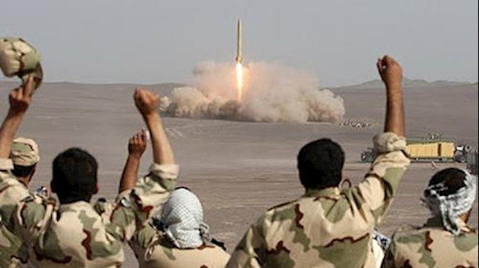  'Iran regime conducting a missile test in violation of UN resolutions'