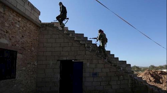 Turkey-backed Syrian rebels clash with army in north