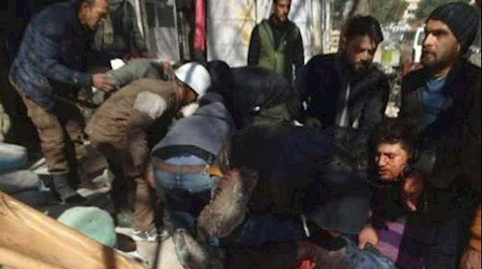 10 civilians killed in Assad attack on funeral procession in Harasta