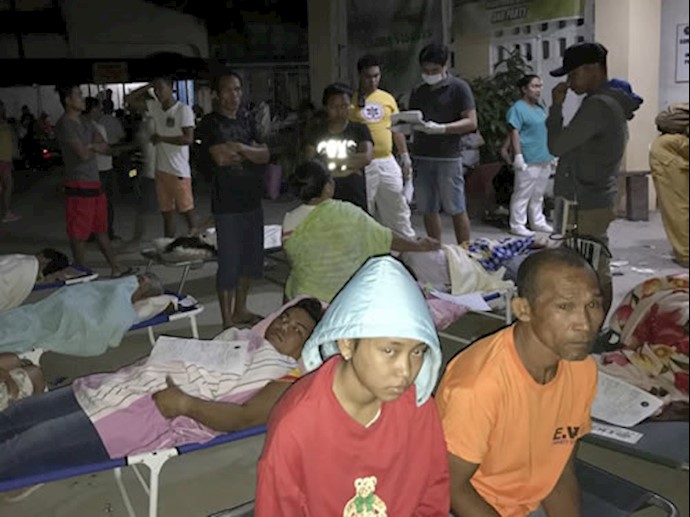 6 killed as strong quake strikes southern Philippines