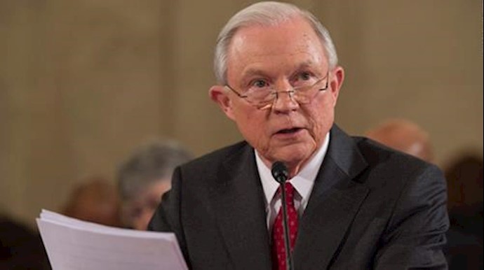  'Sessions approved by Senate committee'