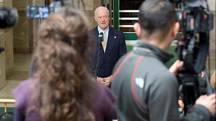 U.N. mediator not expecting quick breakthrough in Syria peace talks