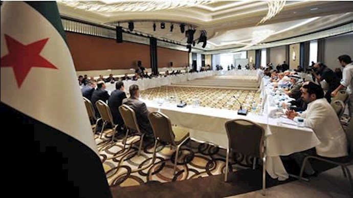 Syrian opposition says ready for Geneva talks, but Assad must go