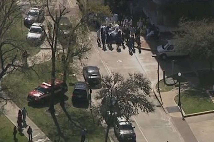 Lockdown of Ben Taub Hospital in Houston after reports of shooting+Video