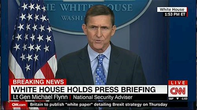  'White House puts Iran regime on official notice'