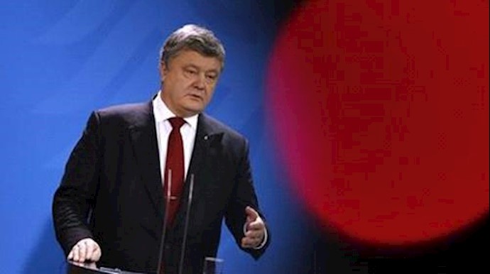  'Ukraines President Petro Poroshenko in Berlin, Germany, January 30, 2017'