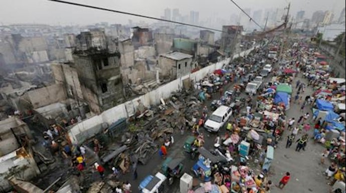 15,000 residents lose homes in Manila shantytown fire