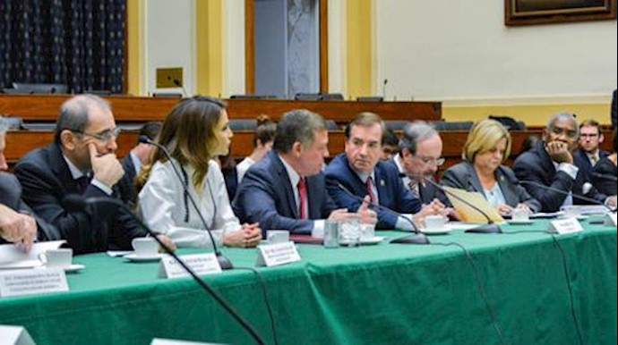 House Foreign Affairs Committee Welcomes King of Jordan