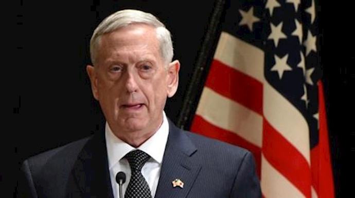  'US Defence Secretary Jim Mattis'
