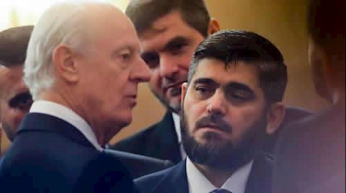 Syria opposition says U.N. can’t pick delegates to peace talks