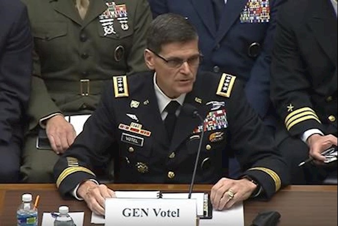 Top US general readies ‘full range’ of options for Trump on Syria