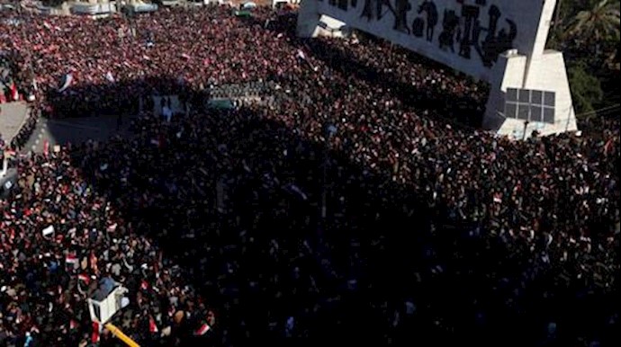 Rockets hit Baghdad Green Zone after deadly protest