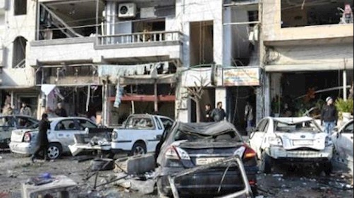 Suicide attacks kill dozens in Syrian city of Homs