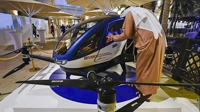 Dubai aims to launch hover-taxi by July+Video