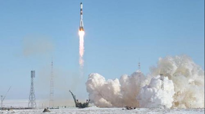 Russian space craft lifts off for international space station