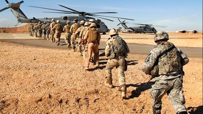  'US military being sent to defeat ISIS'