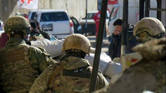 Four Russian military dead in Syria IED blast: agencies