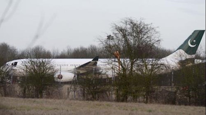 UK military jets escort civilian plane to London airport