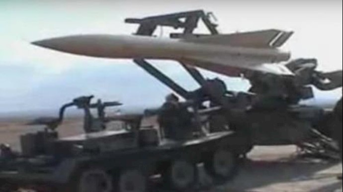 Iran fires another missile from launch pad, US official says