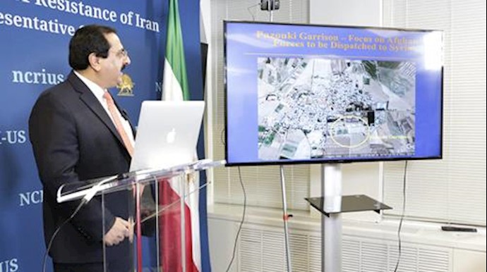 Iran: Scale of IRGC Foreign Fighters’ Program Revealed