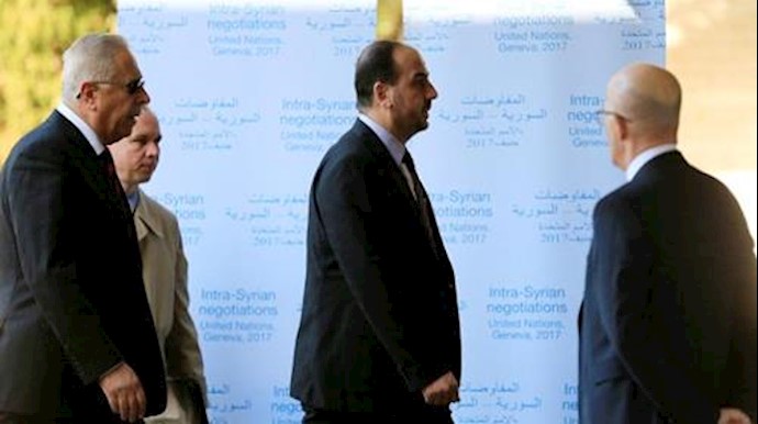 Syrian peace talks resume in Geneva after bloody 10-month pause