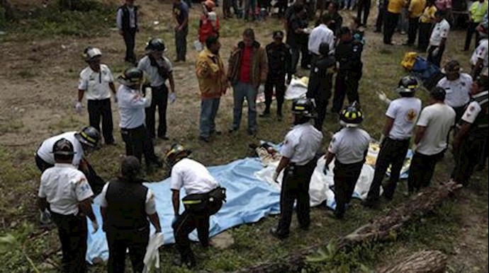 At least 16 killed, 34 injured in Honduras bus crash