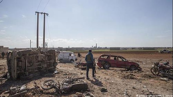 Scores of Syrian civilians killed in attack near recaptured town of Al-Bab