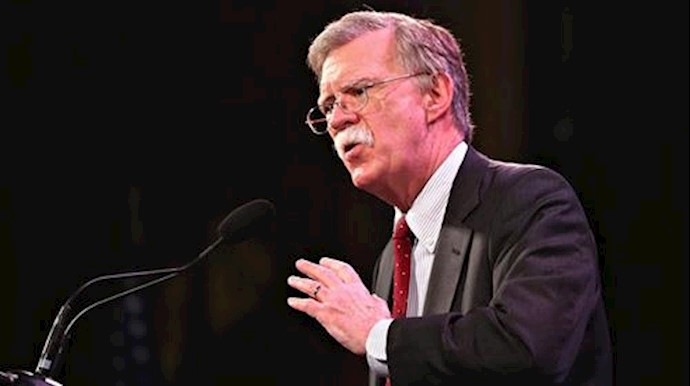 Bolton Says Iran Deal ’One Heartbeat Away from Disappearing’