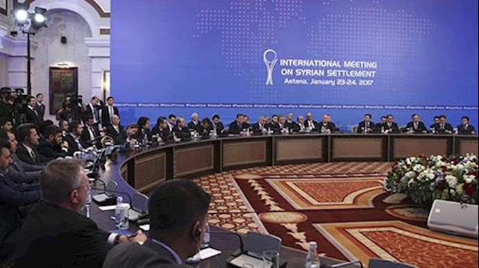  'Astana peace talks'