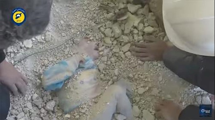 Volunteers recover girl from rubble in Damascus’ Teshreen + Video