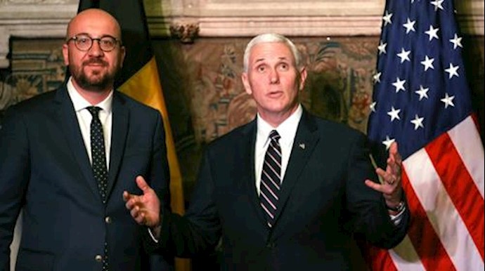 Pence calls to oppose EU breakup