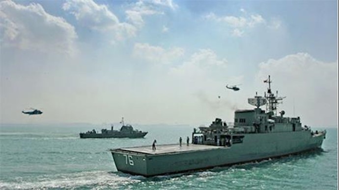 Iran holds naval war games amid rising tensions with U.S.