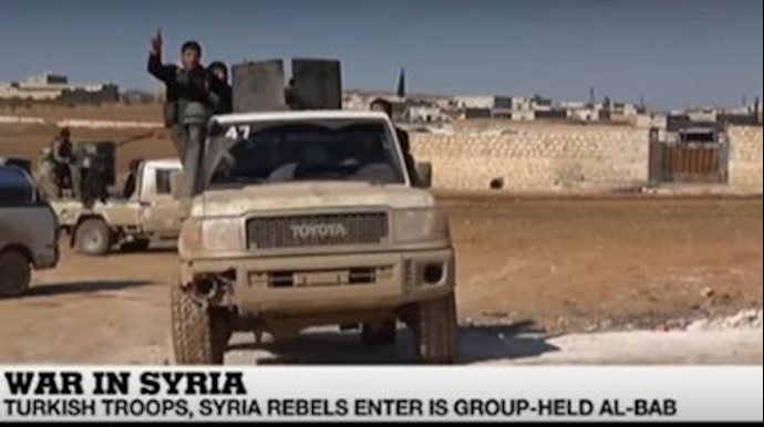 Turkey-backed rebels push into Syrian IS group stronghold al-Bab