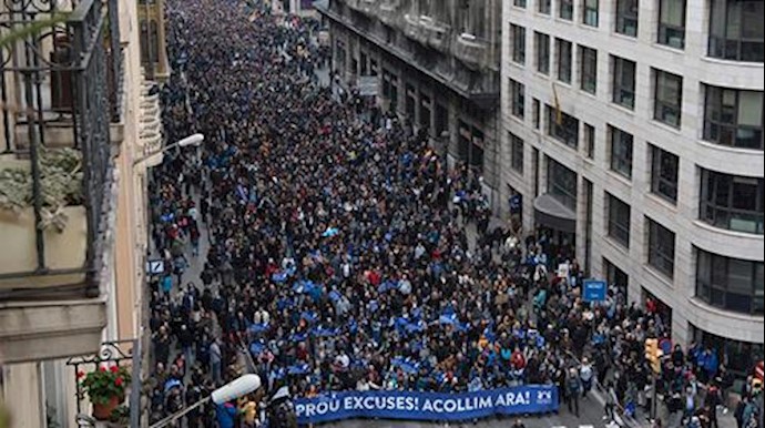 Why 160,000 protesters in Barcelona want Spain to welcome more refugees