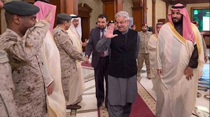 Saudi Arabia, Pakistan defense ministers discuss bilateral ties