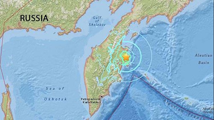 Strong quake of 6.9 magnitude hits Russia’s far east: USGS