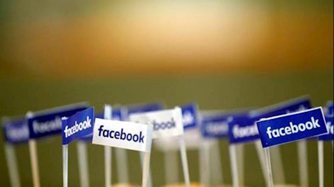  'Miniature Facebook banners are seen on snacks prepared for the visit by Facebooks Chief Operating Officer in Paris, France, January 17, 2017'